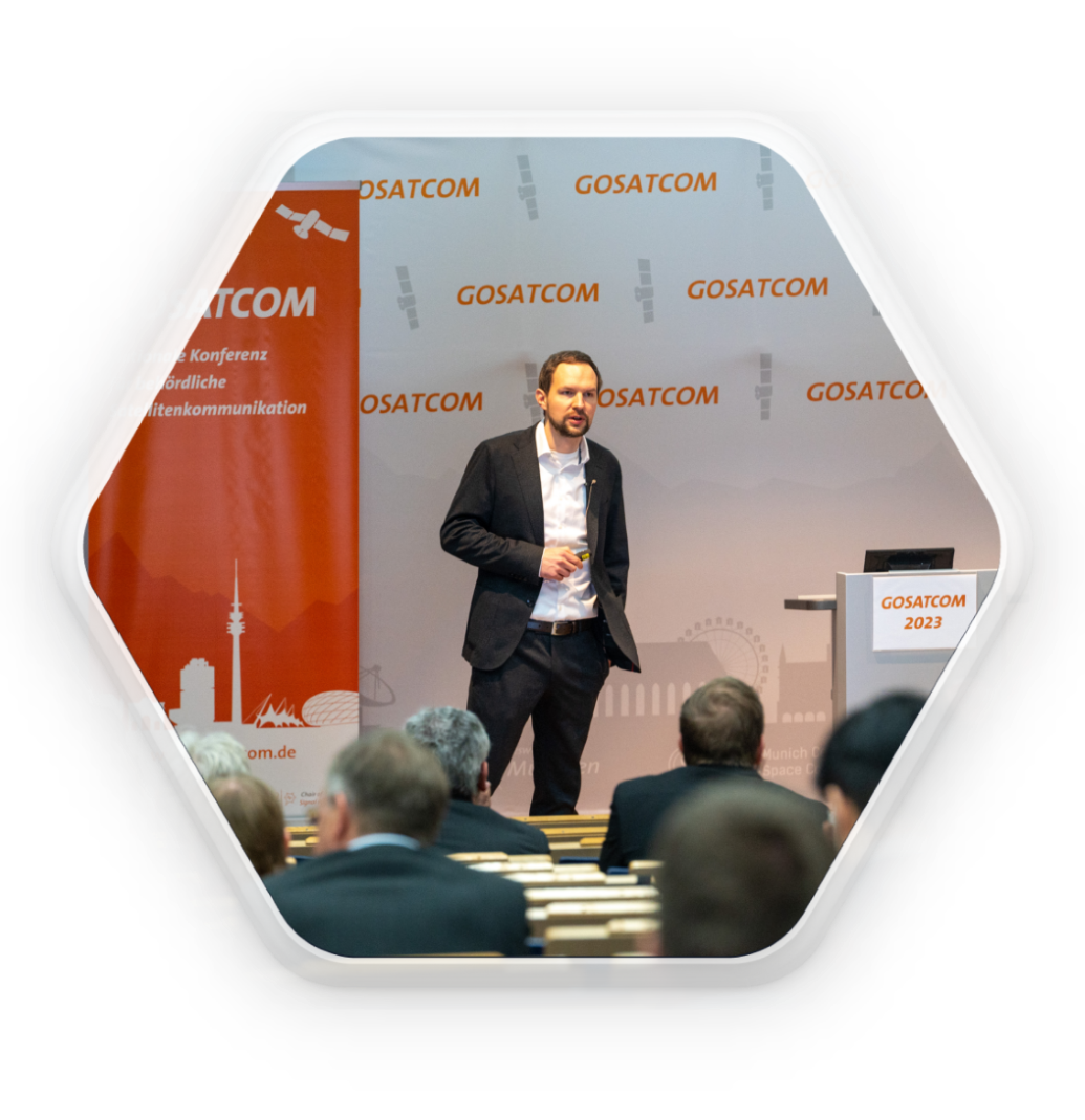 NEOSAT at GOSATCOM conference